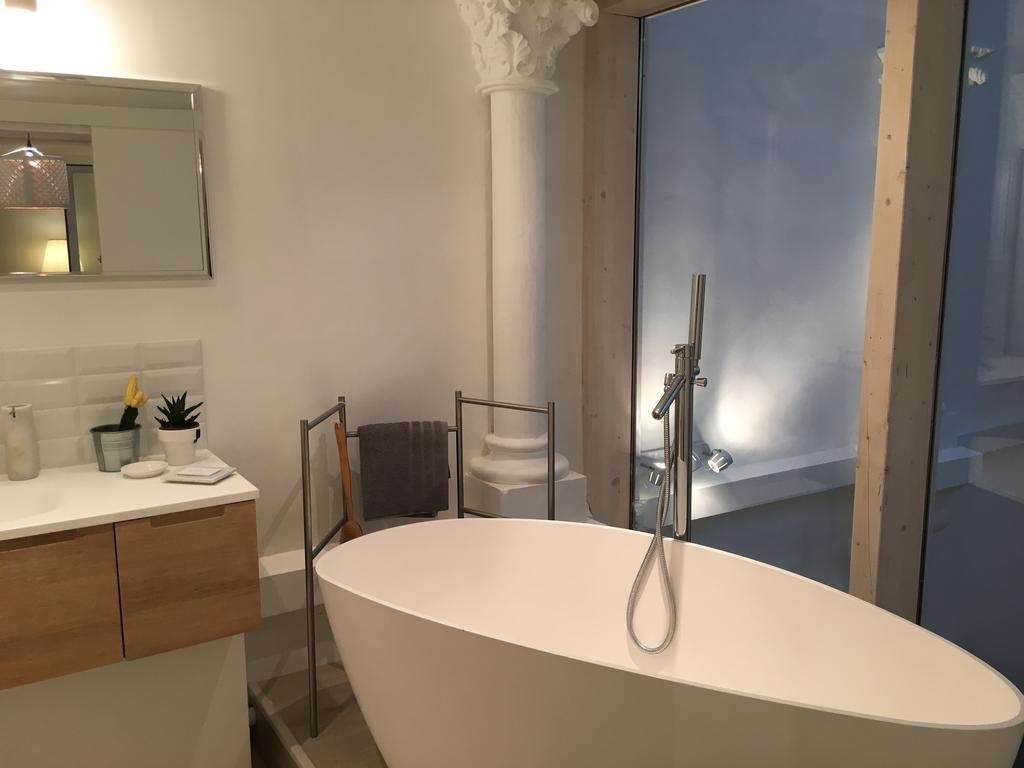Gite Le Temple - Appart Hotel Verdun-sur-Meuse Esterno foto